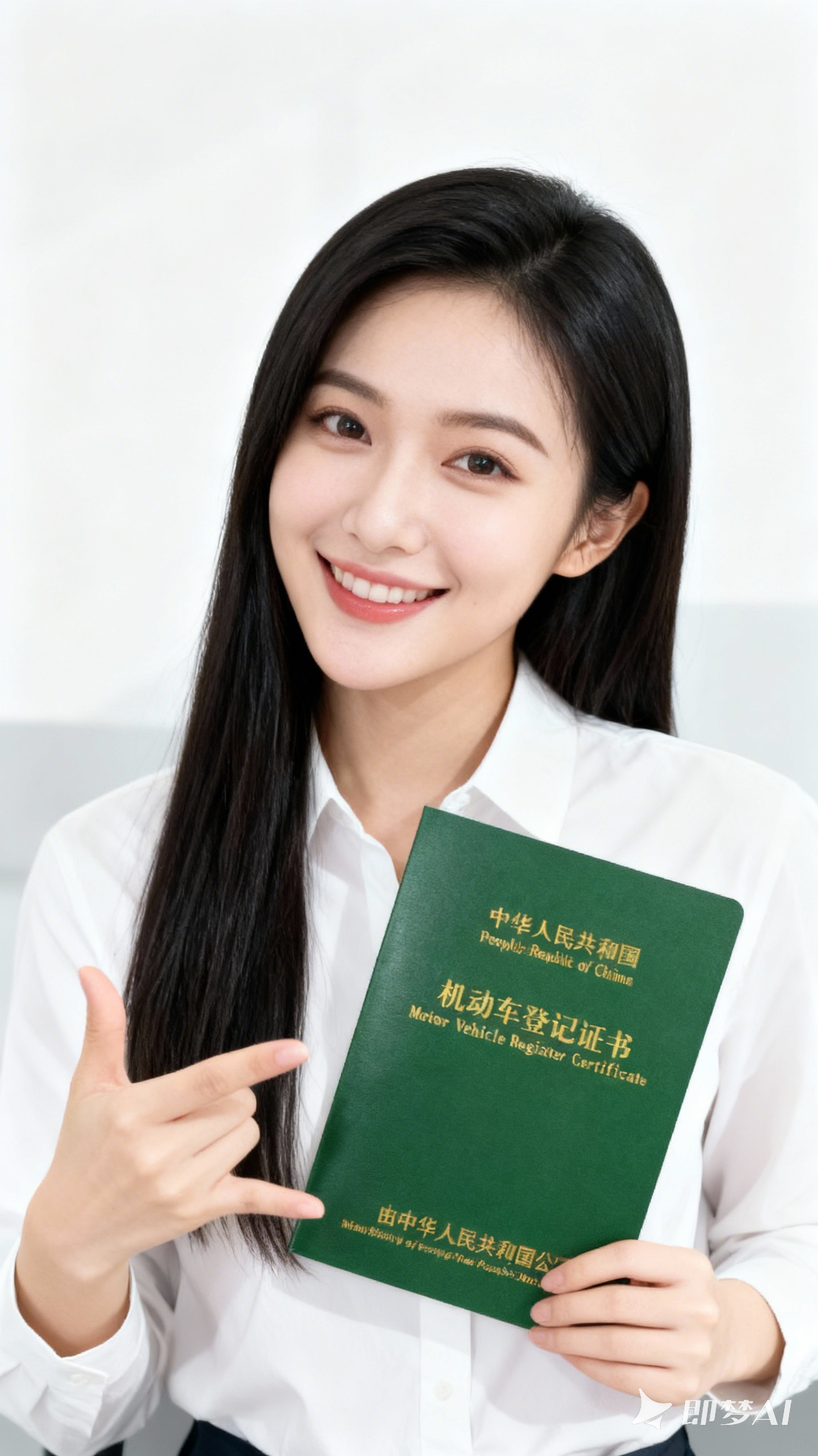 仿真机动车登记证制做